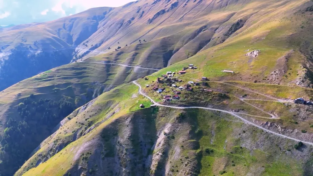 Bochorna village