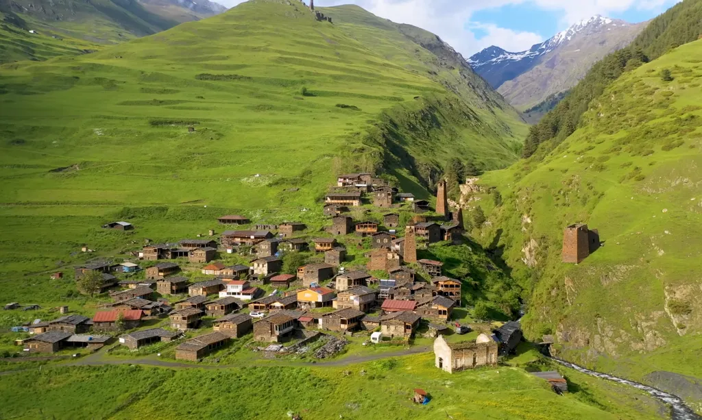 Dartlo village