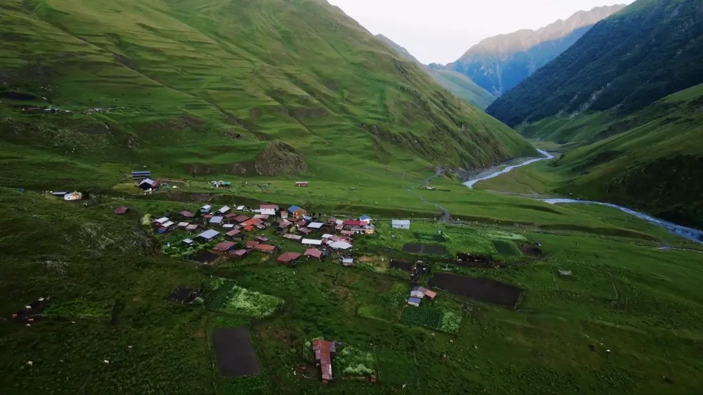 Girevi village
