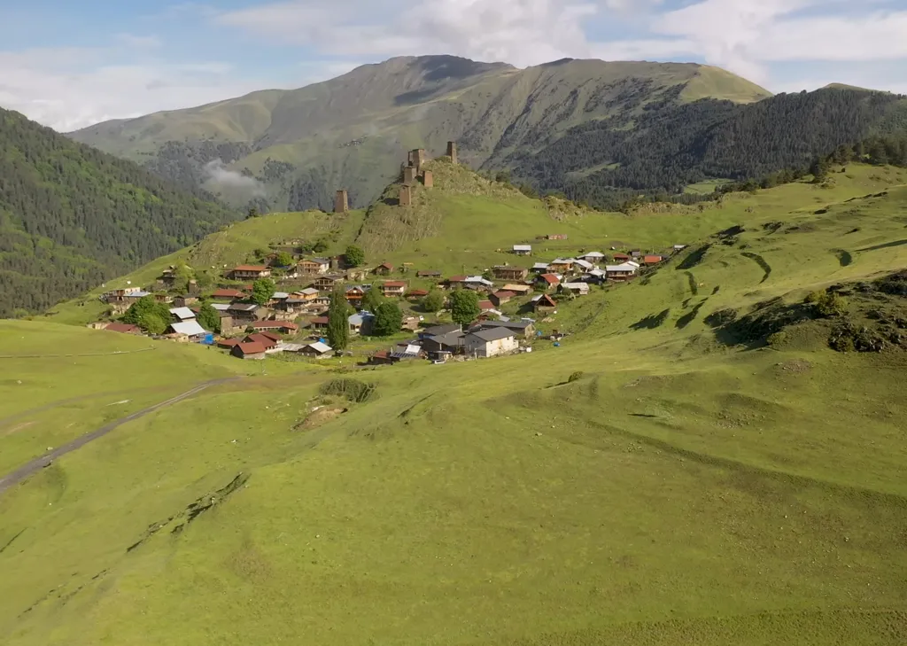 Omalo village