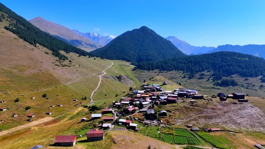 Shenako village
